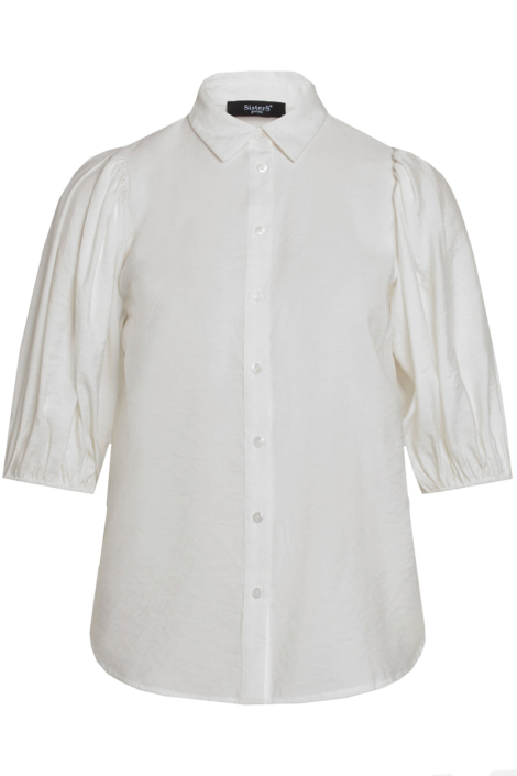 SisterS point witte dames blouse