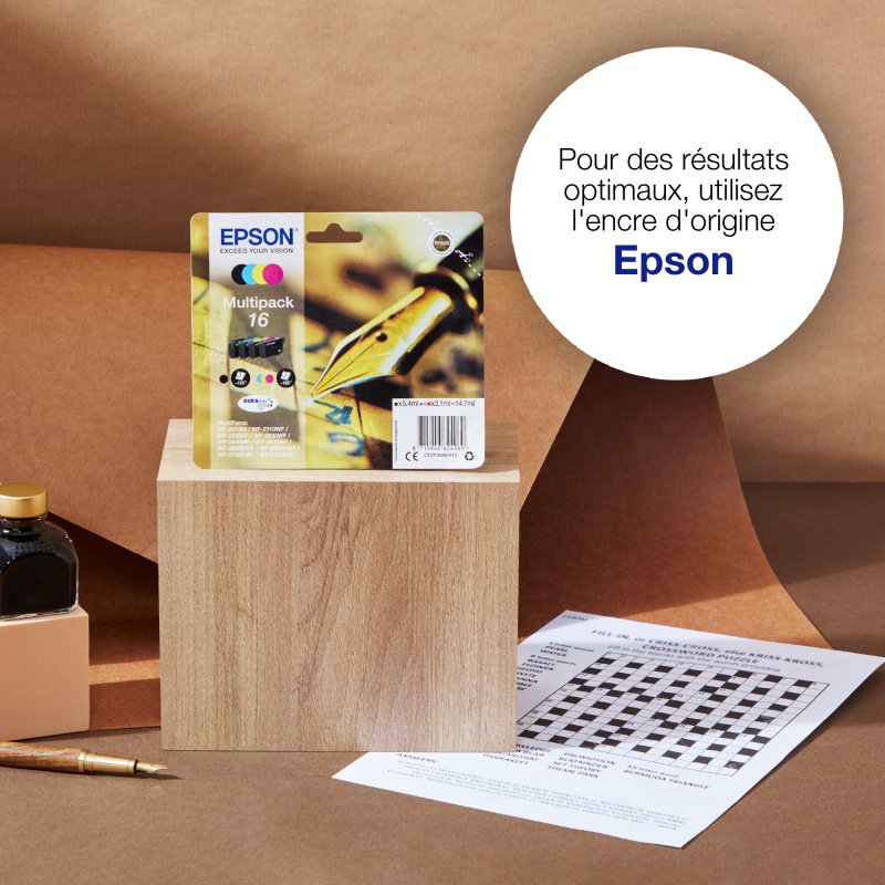 Cartouche d'encre Epson PLUME NOIR