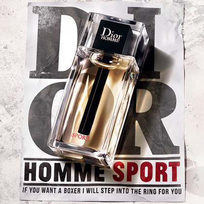 DIOR Dior Homme Sport Eau de Toilette Spray