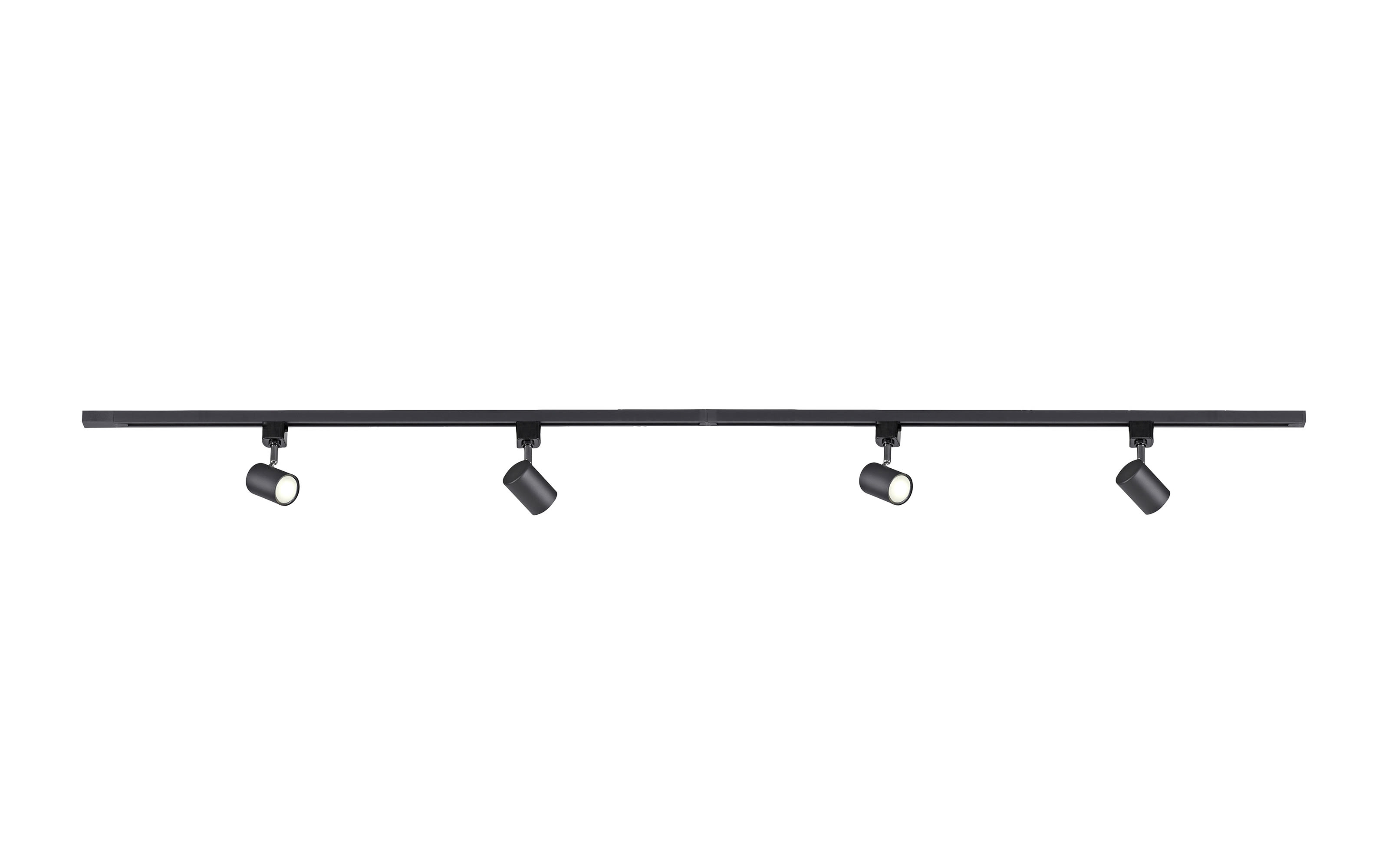 LED-Deckenleuchte Tarik, schwarz, 211 cm