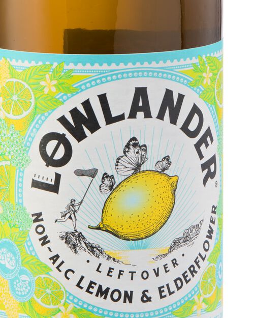Lowlander Citron & Sureau sans alcool 33cl