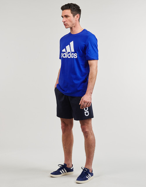 Adidas Sportswear - M LIN SJ SHO - Marine / Blanc