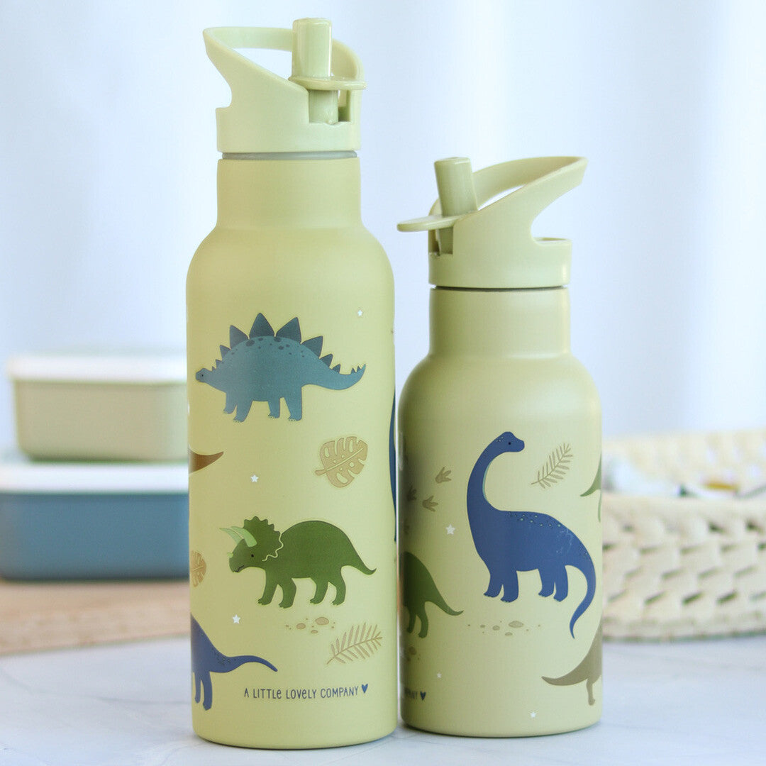 A little lovely company rvs drinkfles dinosaurus