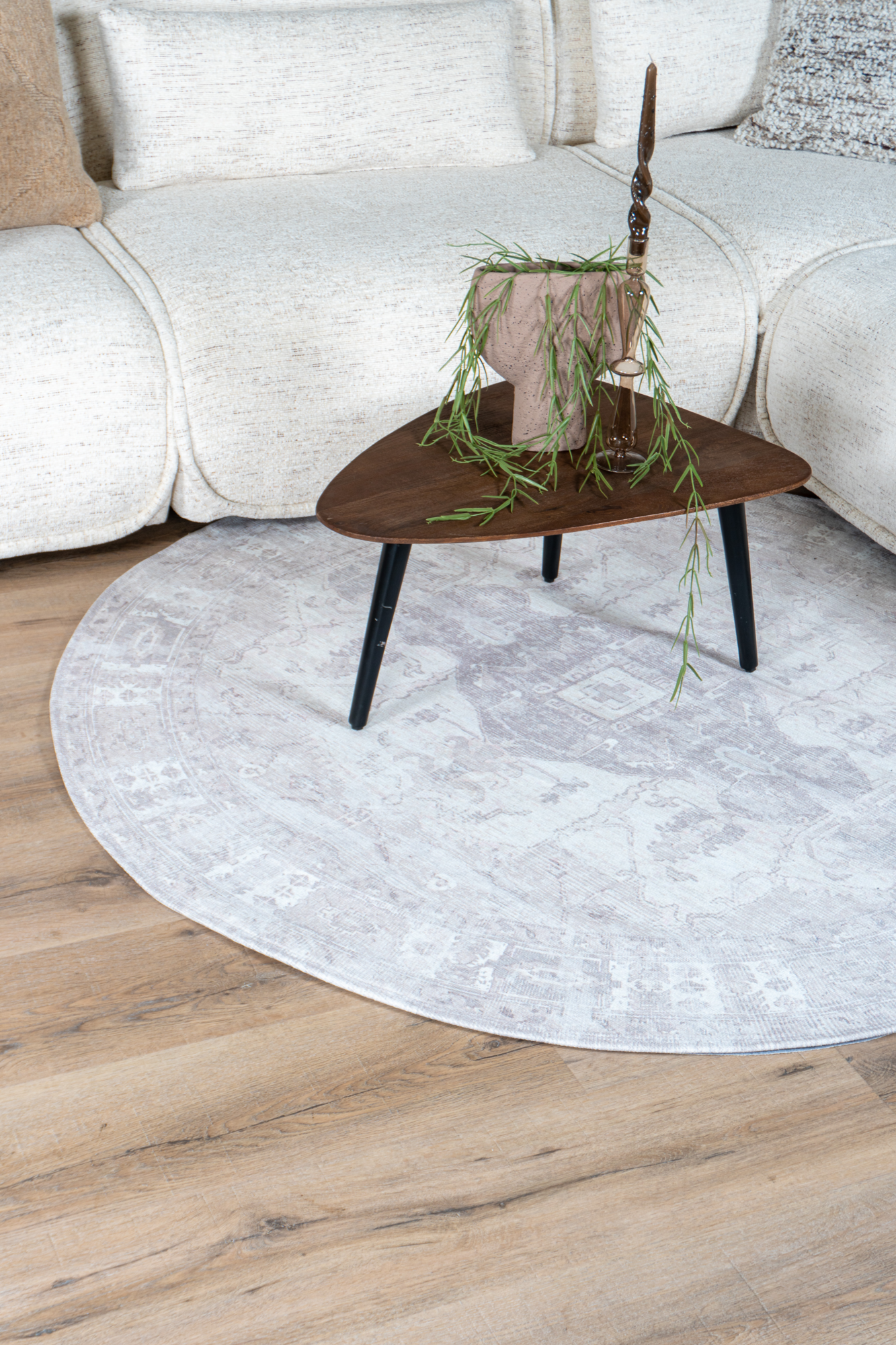 Vloerkleed Serap Rond ø200 cm