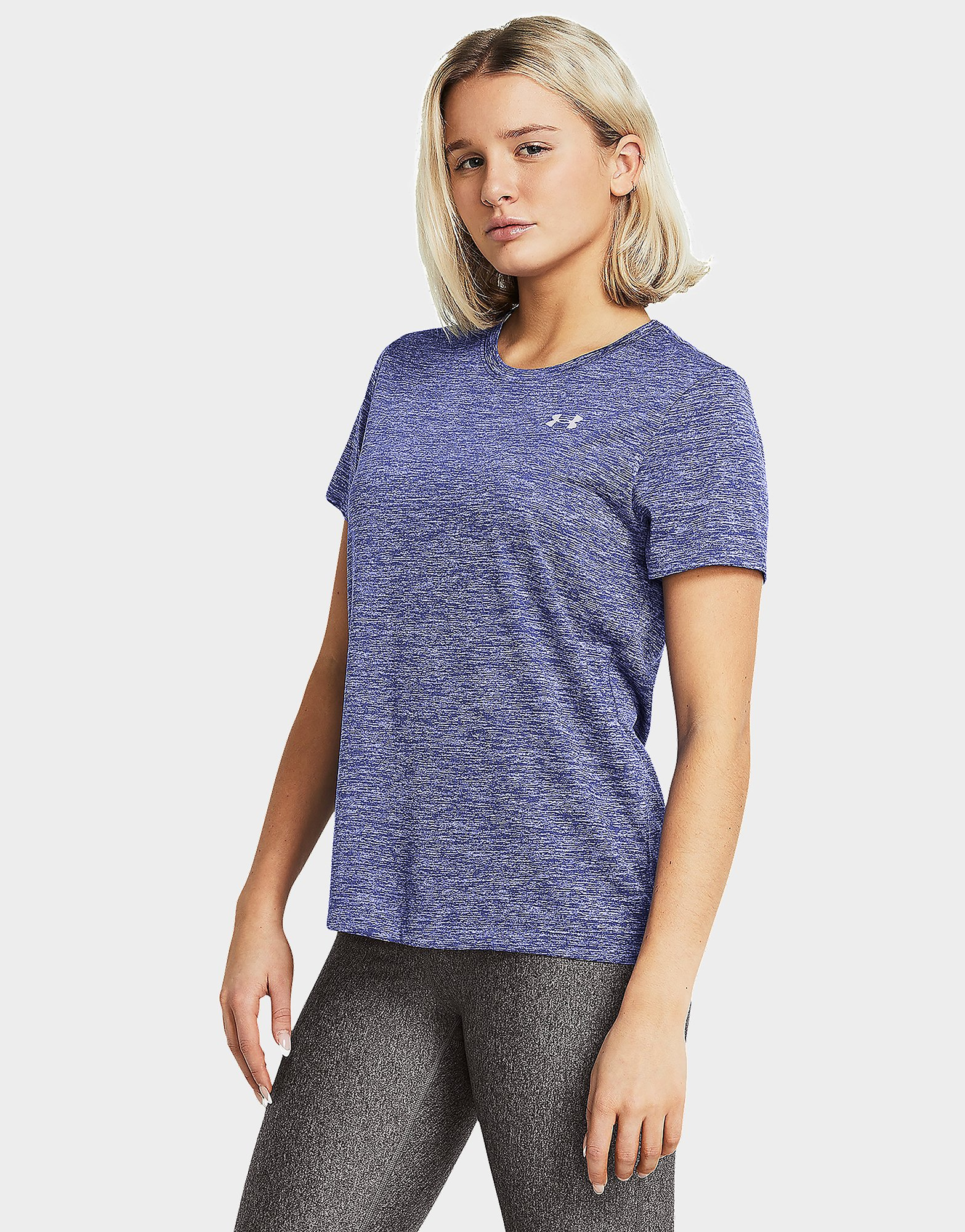 Under Armour T-Shirt Manches Courtes Tech Twist Femme