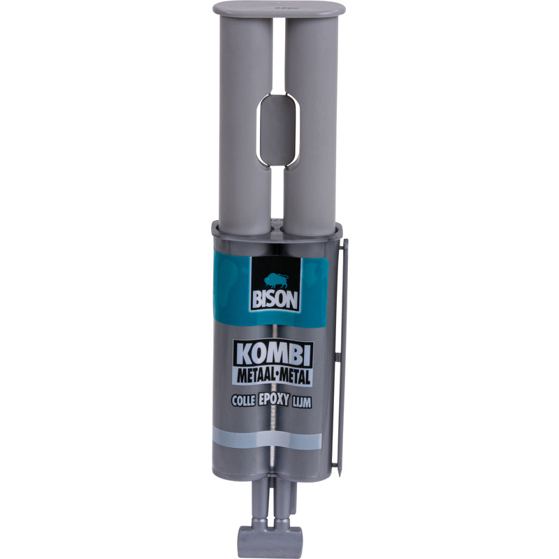 Bison Kombi Metaal tweecomponenten epoxylijm 24ml