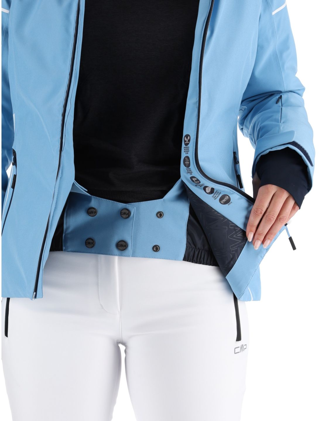 34W4516 ski-jas dames
