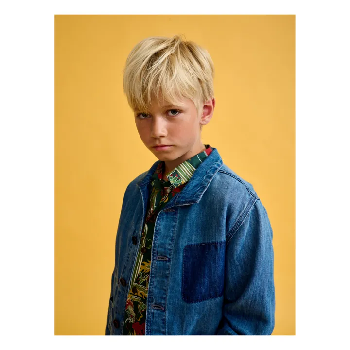 Bellerose Veste Denim Pitt | Bleu jean