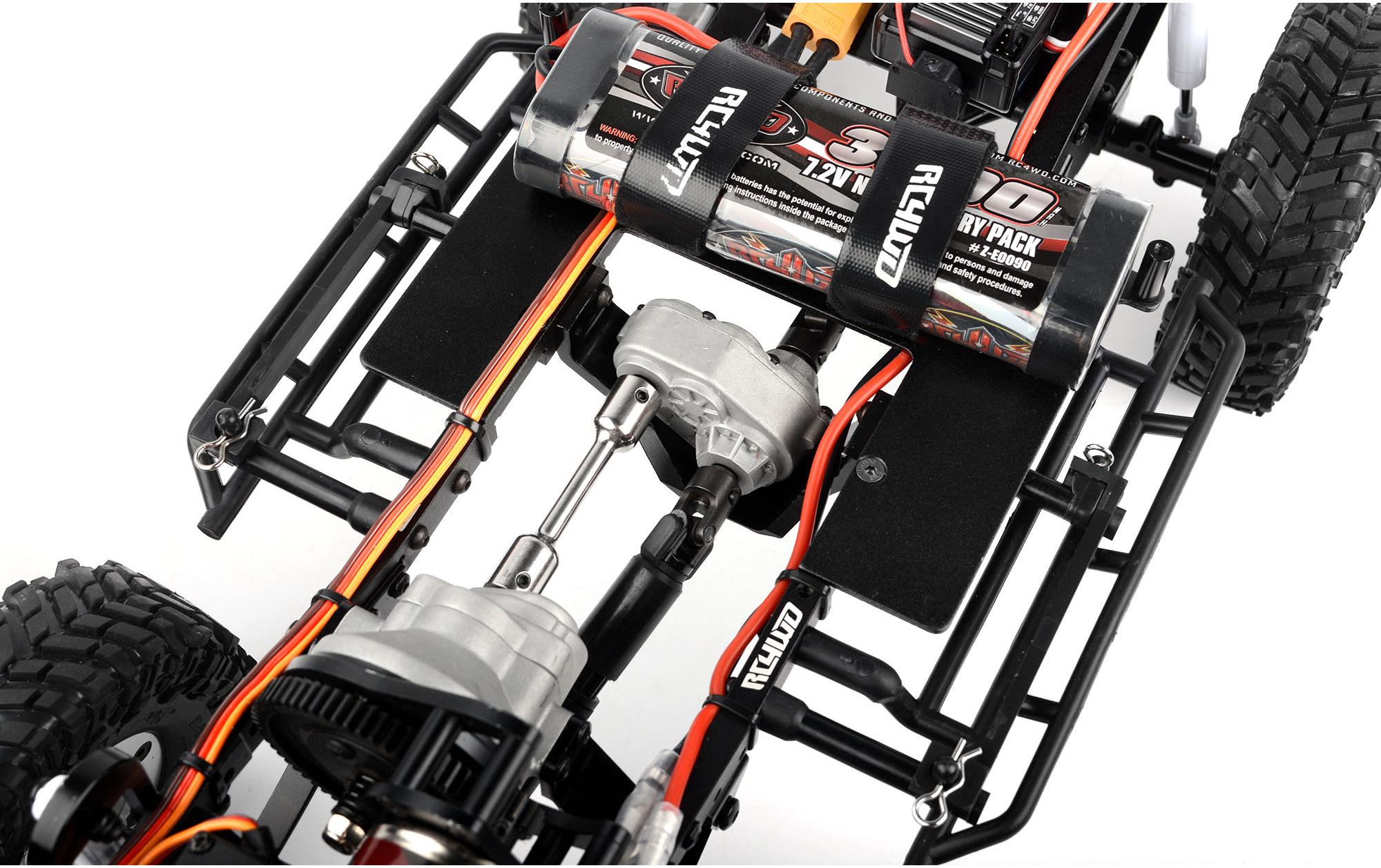 Scale Crawler TF2 Chevy Blazer Rust Bucket, RTR, 1:10<br>Trail Finder 2 Crawler mit Chevrolet K5 Blazer Karosserie in rostigem Design