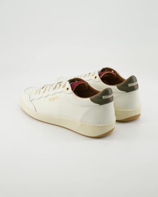 Blauer S5MURRAY01 Sneaker in Weiß