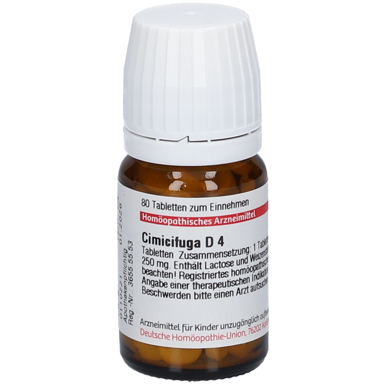 DHU Cimicifuga D4