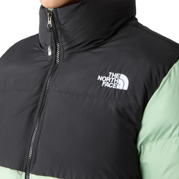 Doudoune THE NORTH FACE W CROPPED SAIKURU MISTY SAGE/TNF BLACK
