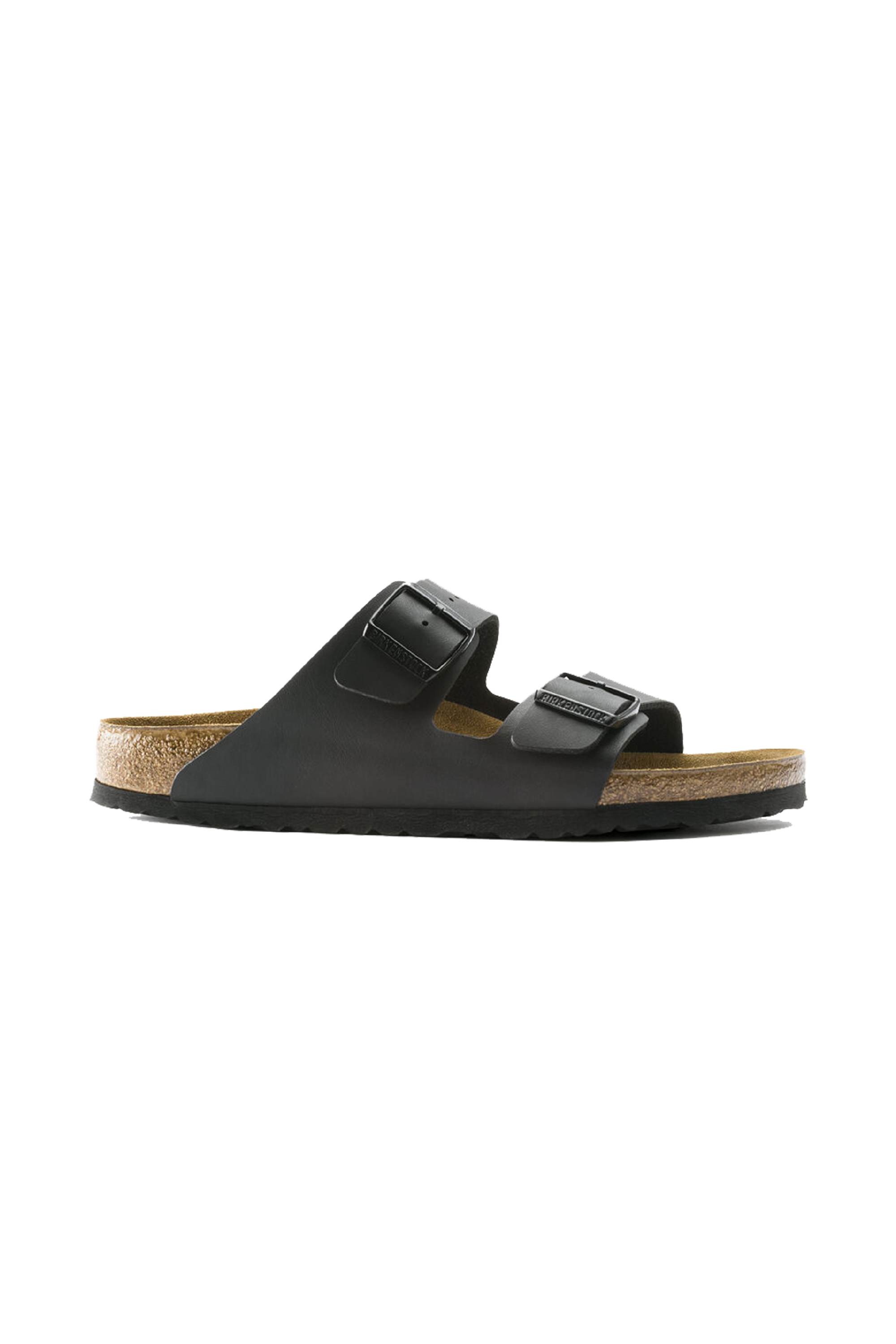 BIRKENSTOCK Sandales plates ARIZONA Noir