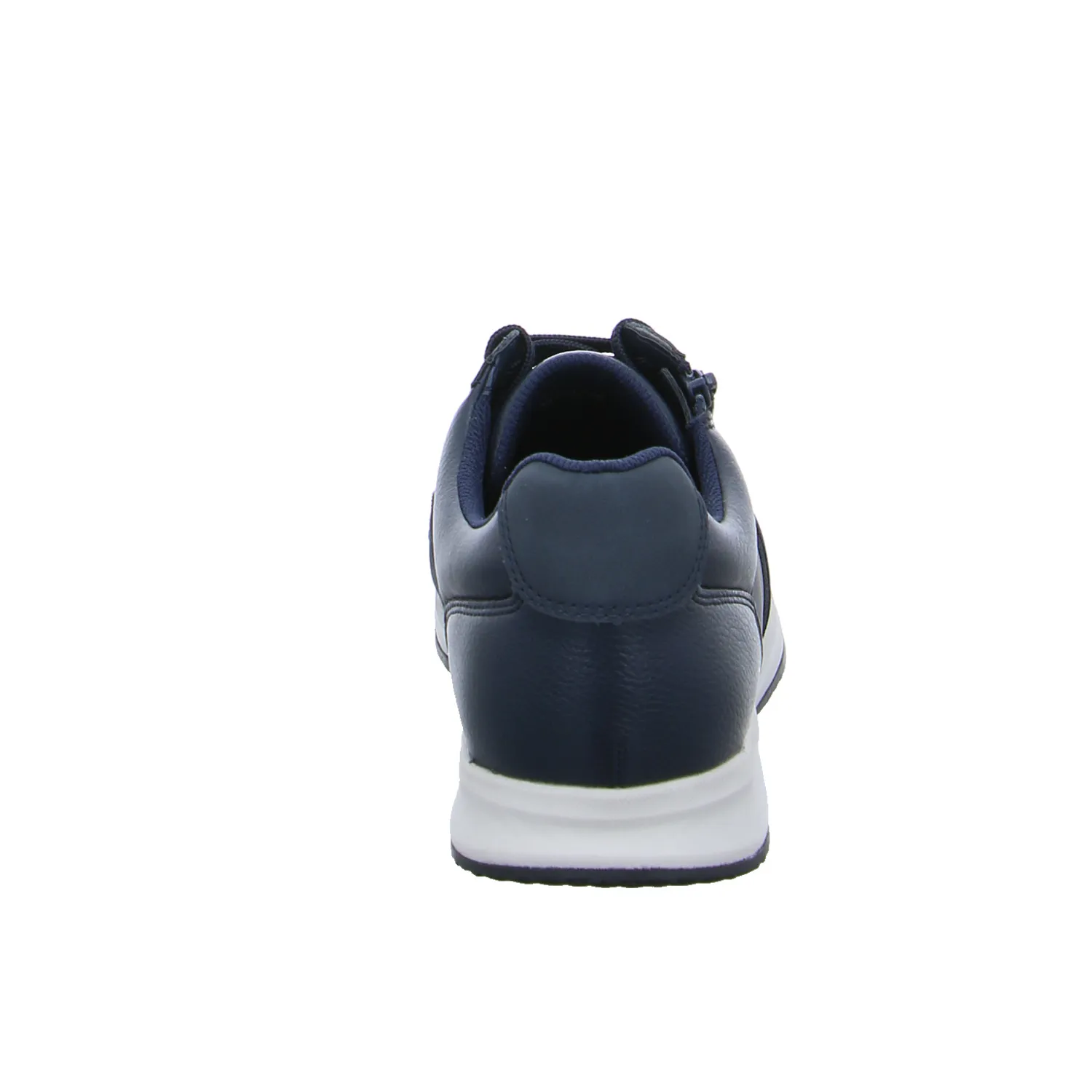 GEOX Halbschuhe Sneaker Blau Leder