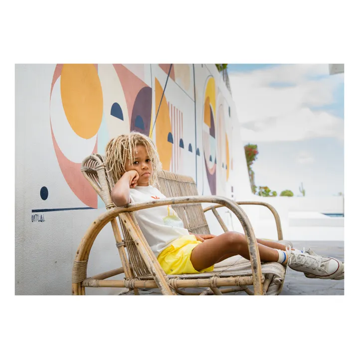 Hundred Pieces Short De Bain Mi-Long | Jaune