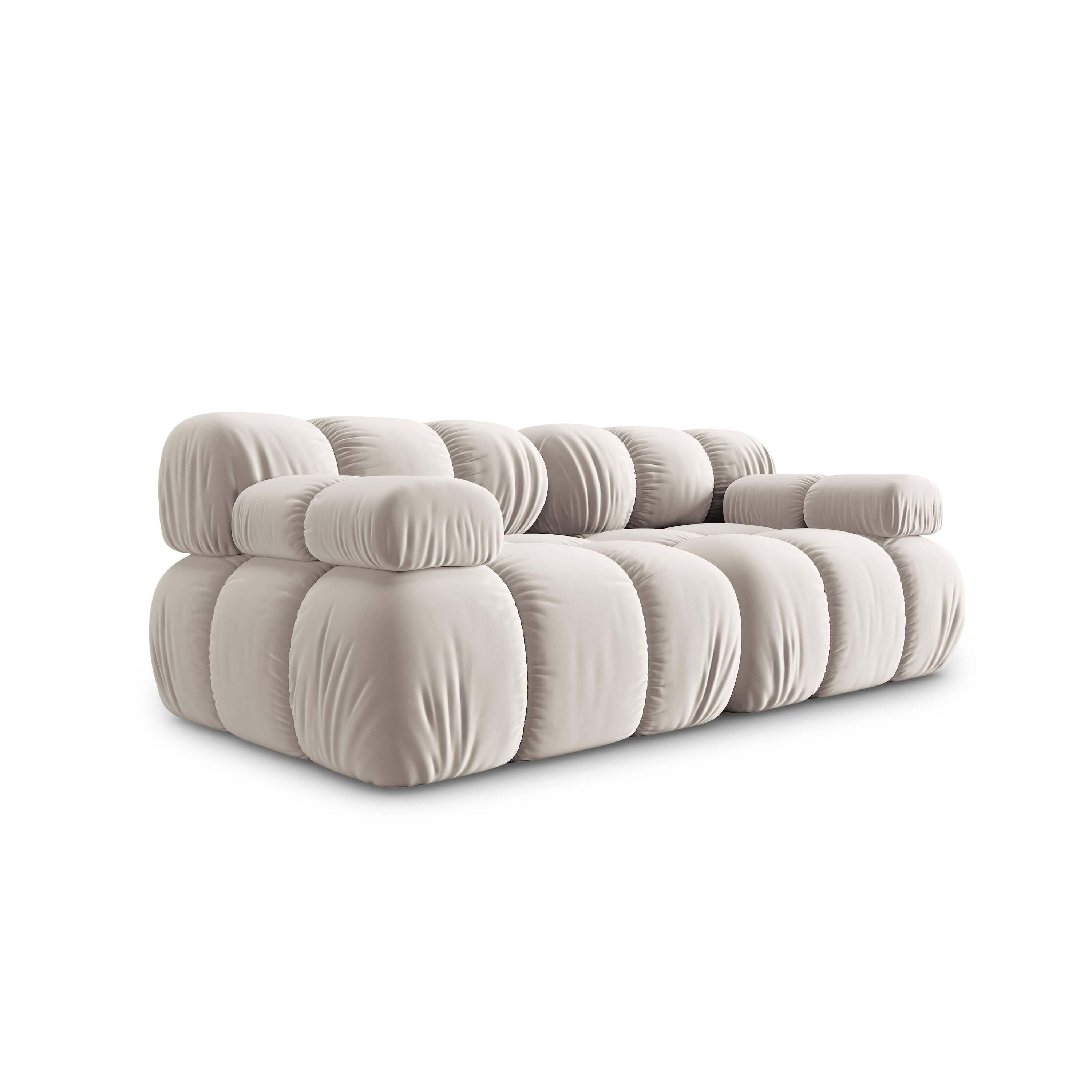 Milo Casa Tropea Modulaire 2-zitsbank - Lichtbeige