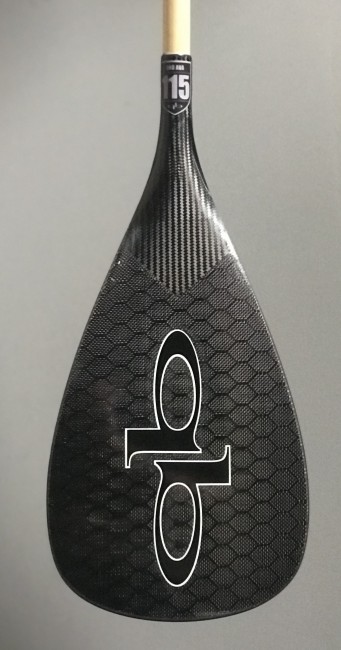 Quickblade Outrigger Ono Ava 115 - Hybrid - Double Bend 48