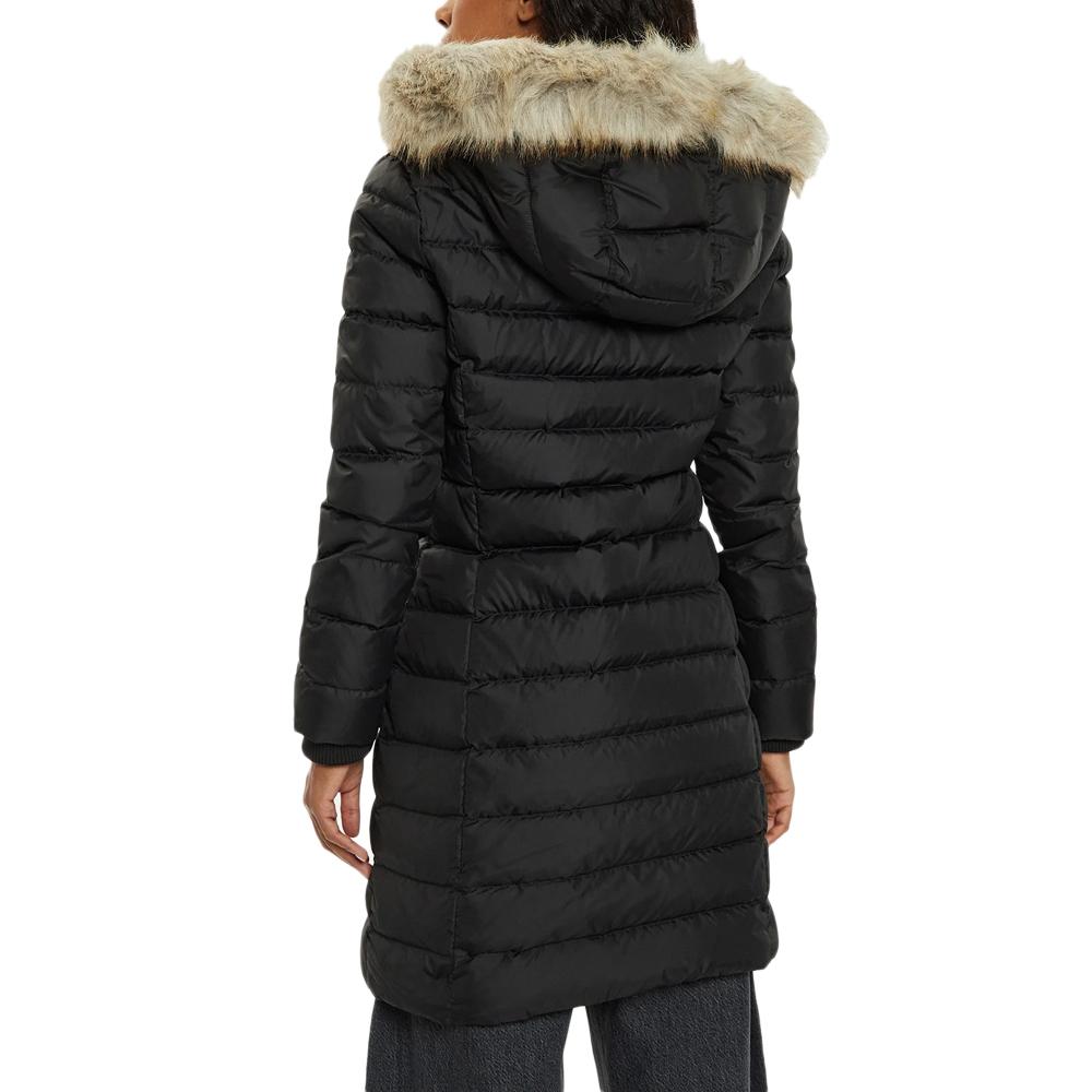 Tommy Hilfiger Doudoune Noire Femme Tommy Hilfiger Hooded