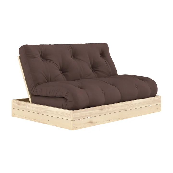 Karup Design - Flip Tagesbett, 140 x 200 cm, Kiefer natur / braun (715)