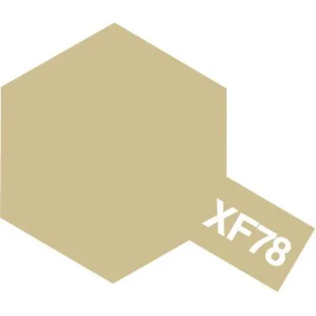 TAMIYA XF-78 Holzdeck Inhalt: 10ml Acryl Streichfarbe Matt
