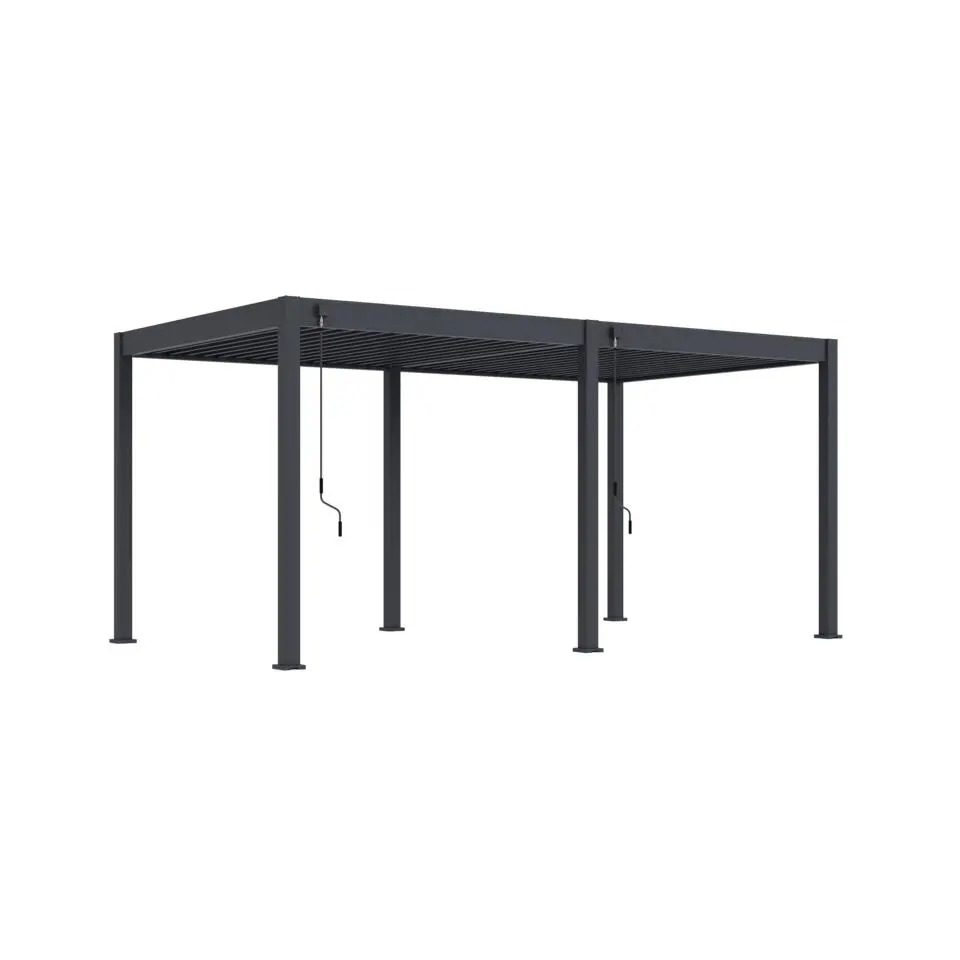 Orion Comfort terrasoverkapping 300 x 530 cm antraciet