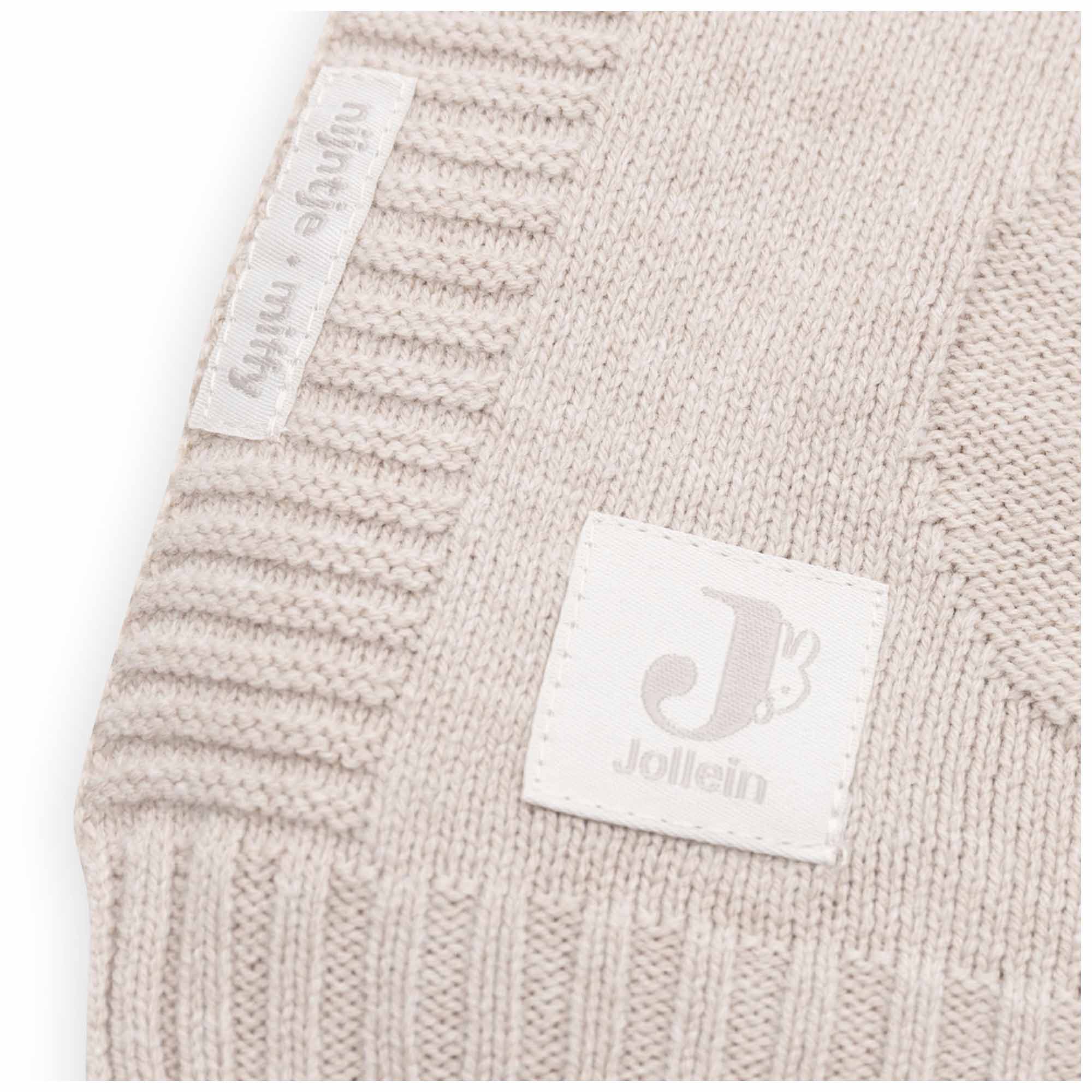 Jollein wiegdeken nijntje beige