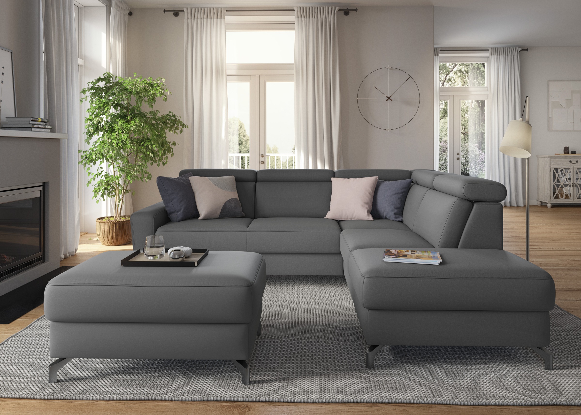 sit&more Stauraumhocker »Scarlett« mit Stauraum