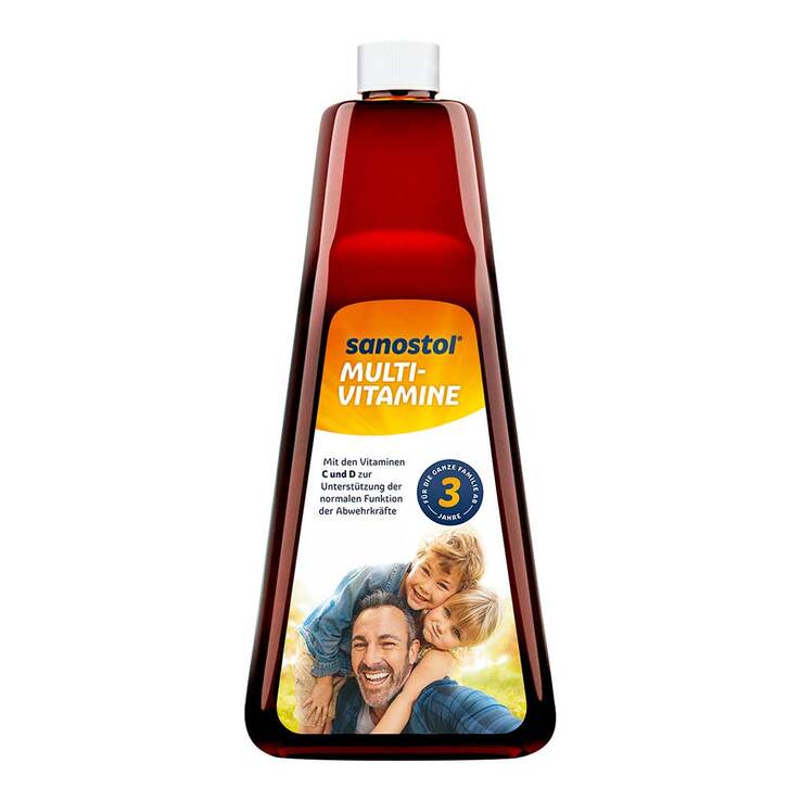 Sanostol Saft, 780 ml