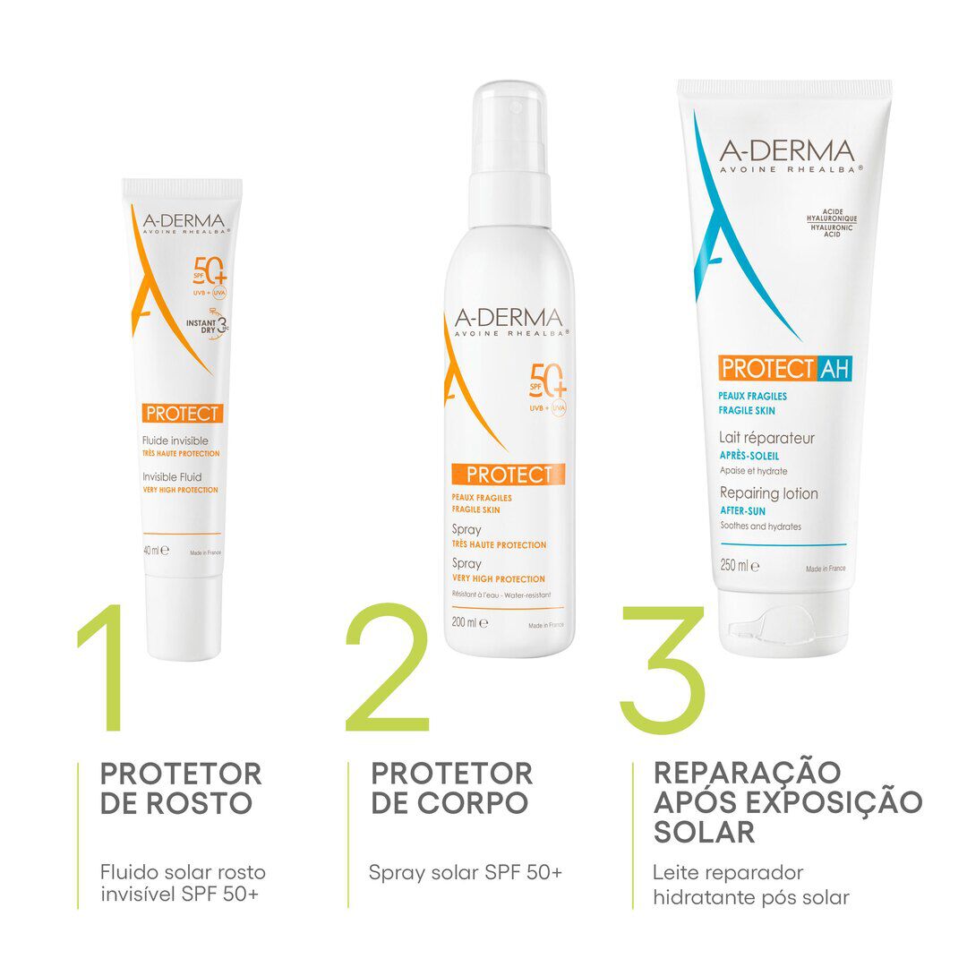 Protect AH Leite Reparador Pós Solar - 250ml