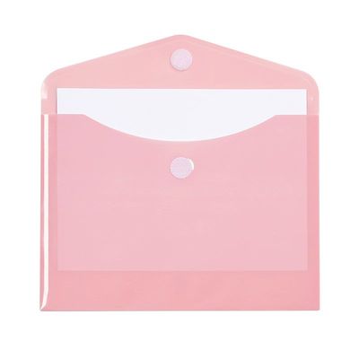 Viquel Rainbow Pastel - Enveloppe 25 x 18 cm - Double poche - Couleurs assorties