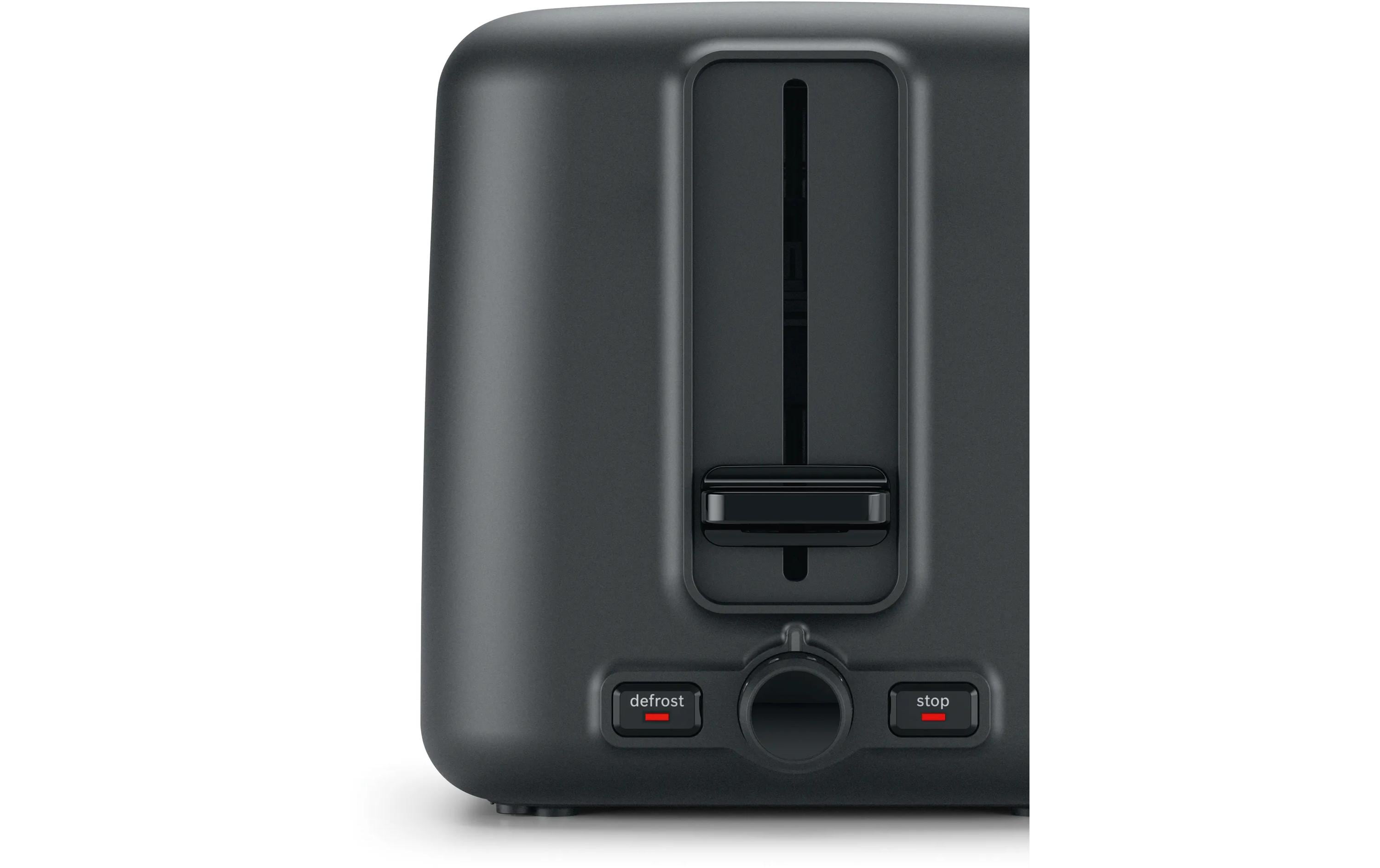 Toaster DesignLine TAT3P424DE Anthrazit/RotKlassischer Toaster