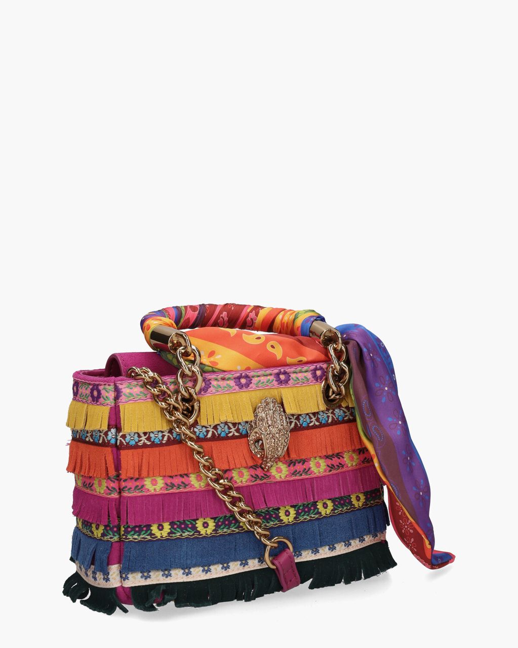 Kurt Geiger Mini Square Kensington Bag Multicolor Tas