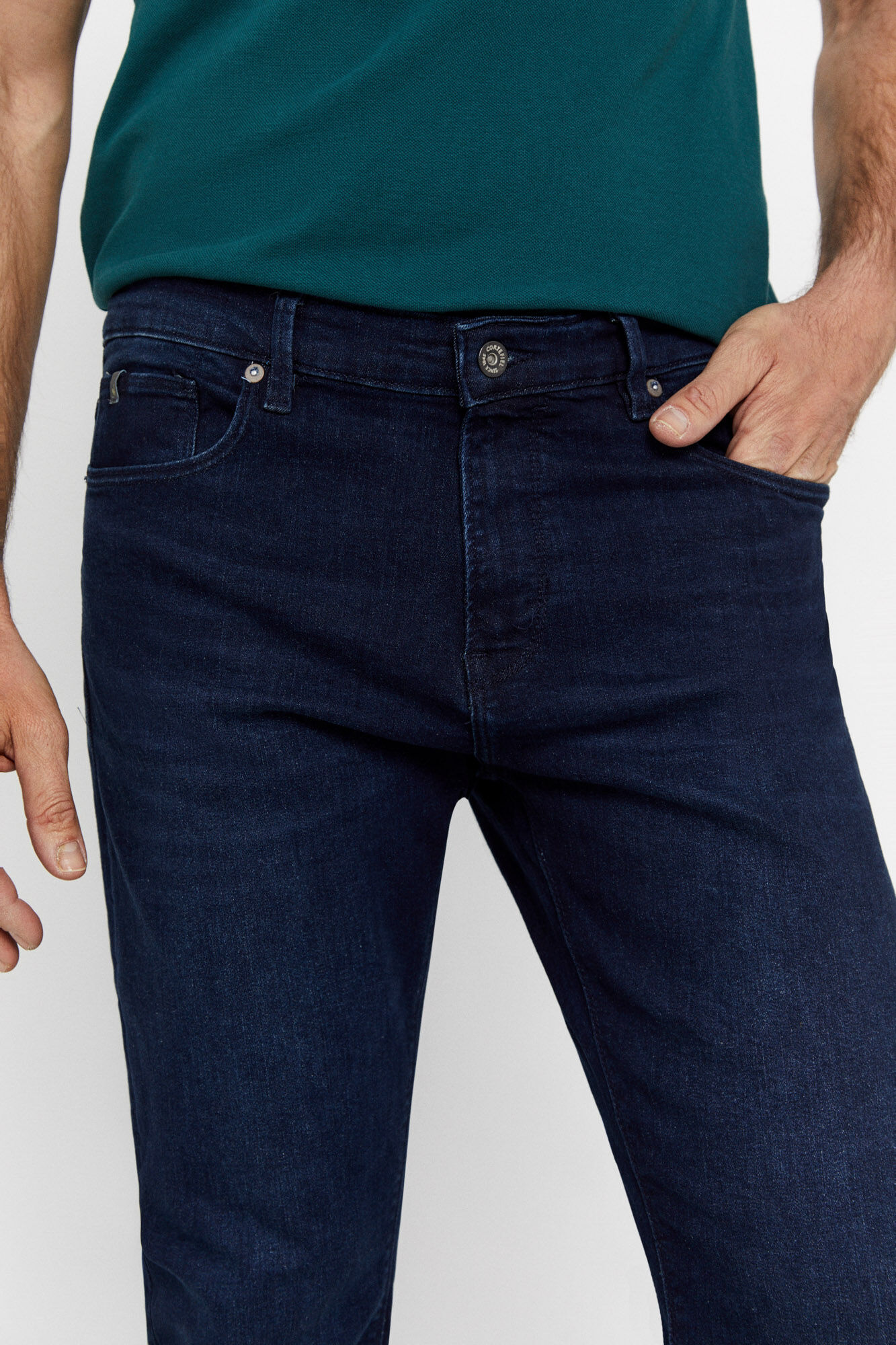 Calça jeans Dynamic Regular Fit - Azul