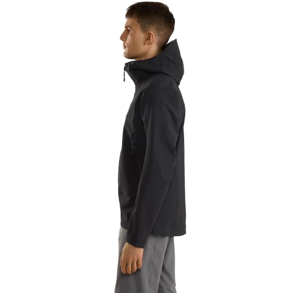 Softshell randonnée ARC'TERYX GAMMA HOODY M BLACK