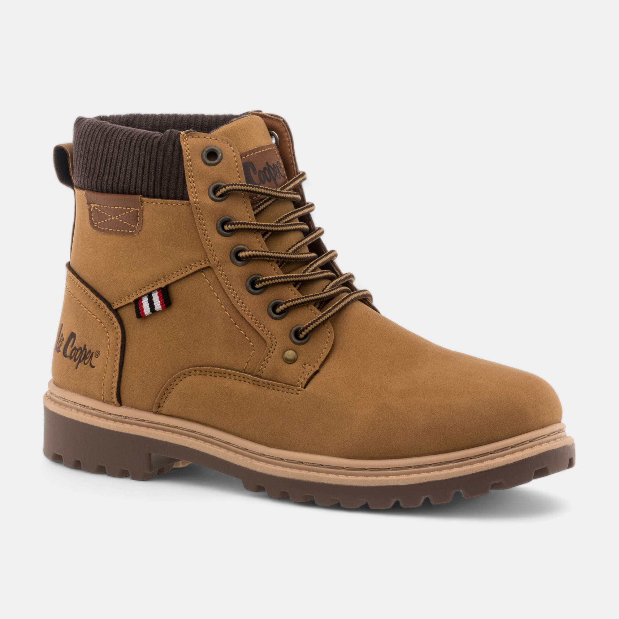 Boots Homme cognac