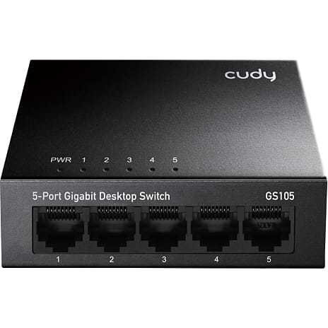 Cudy Switch GS105x5-port Gigabit