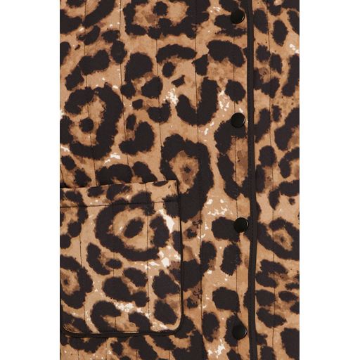 Ichi Malini Jakke, Stucco Leo Print, 42