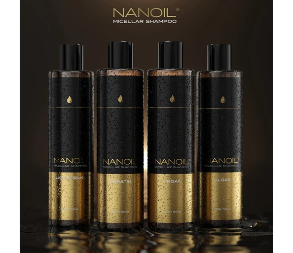 NANOIL Argan Micellar Shampoo