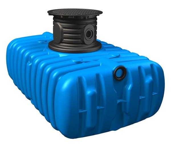 4rain Zisterne FLAT Flachtank-Paket