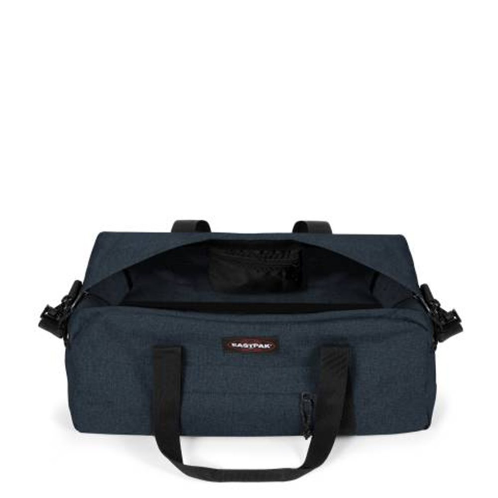 Eastpak Stand Weekendtas + triple denim
