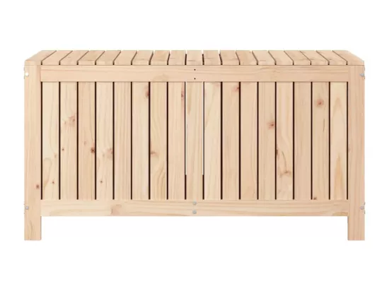 Coffre boîte meuble de bois marron 121 x 55 x 64 cm 02_0013004