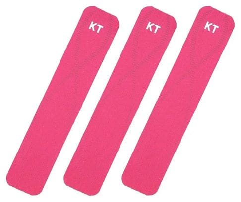 3 Bandes KT TAPE Pro Fast Pack Rose