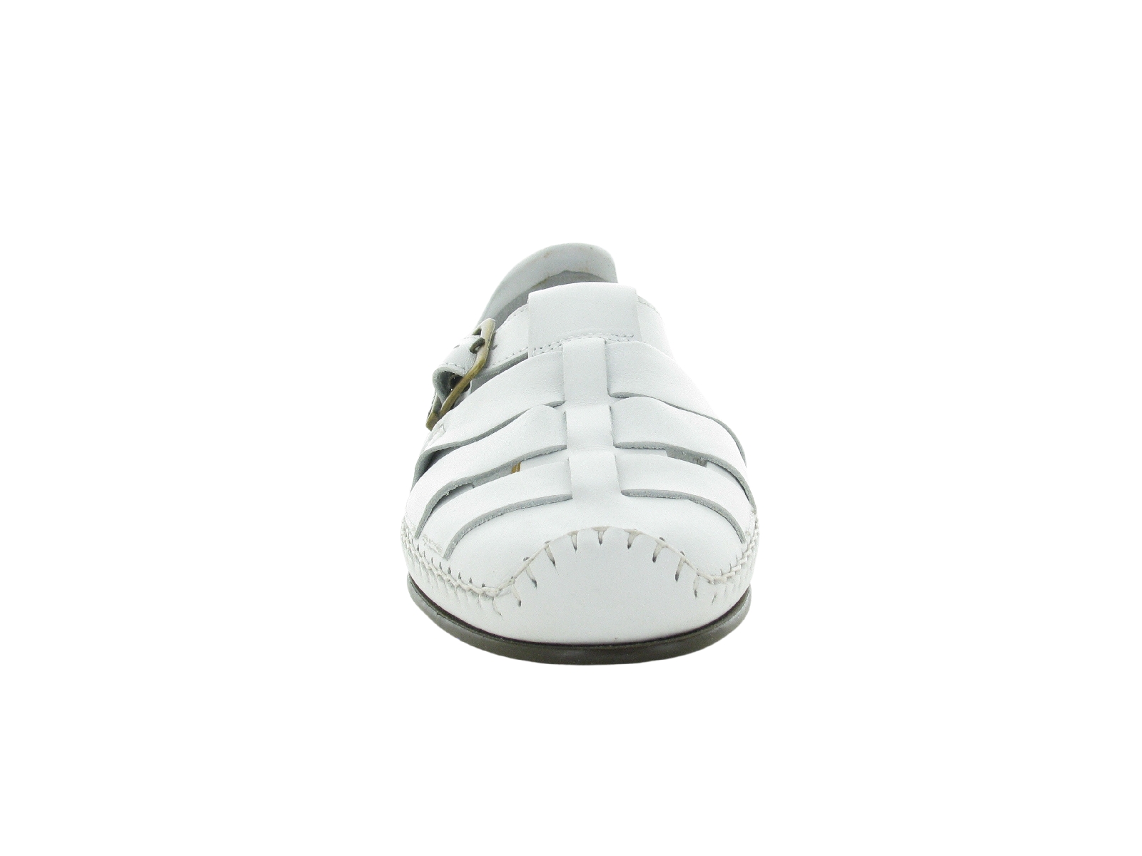 Fluchos-103 Cuir Blanc