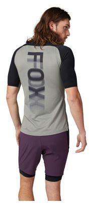 Maillot Manches Courtes Fox Flexair Ascentle Kaki - Édition Limitée