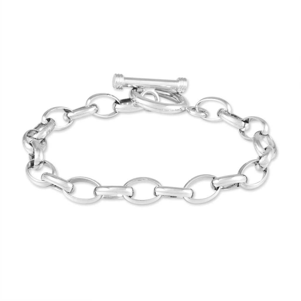 Bracelet Holyanna Argent Blanc