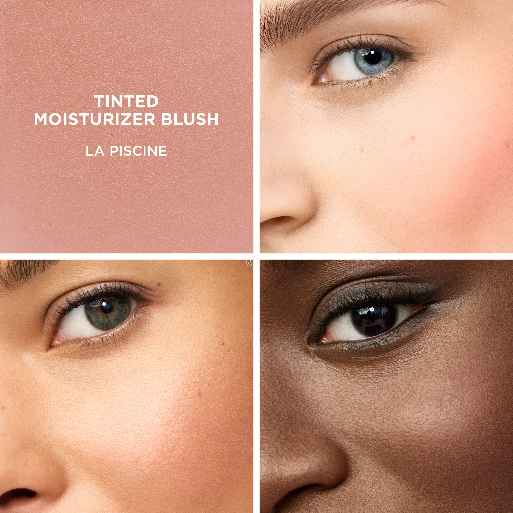Tinted Moisturizer Blush |- La Piscine