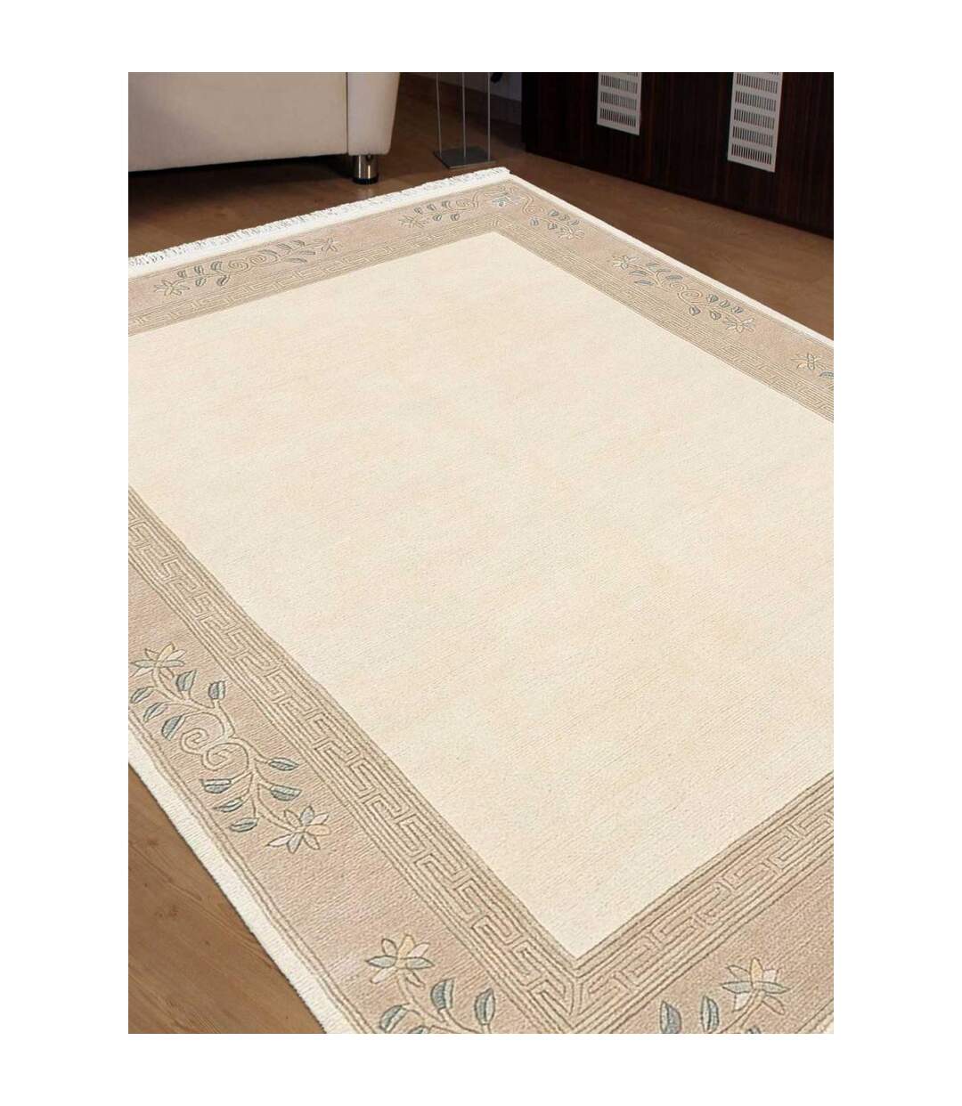 Tapis salon NAPISSA en laine Fait main OEKO TEX