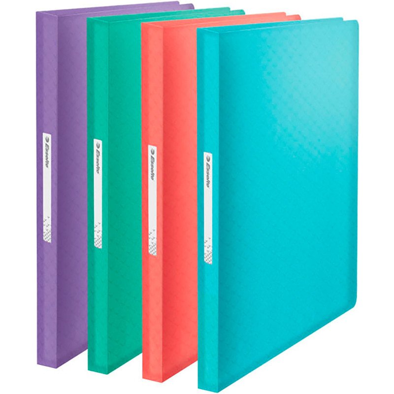 Protège-documents Esselte Colour Breeze polypropylène 5/10e 80 pochettes - 160 vues