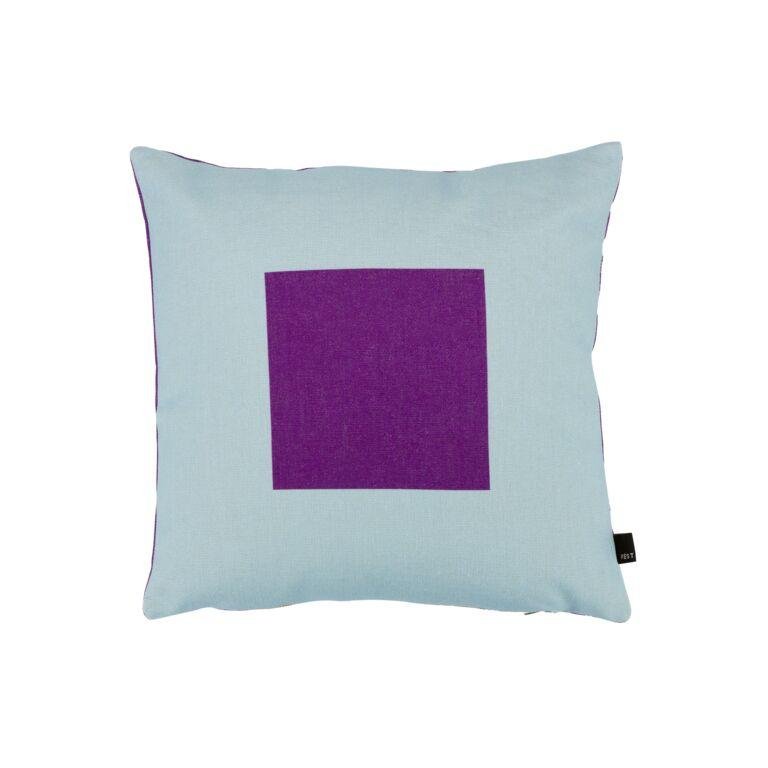 FÉST Square kussen 45x45 Purple/Blue
