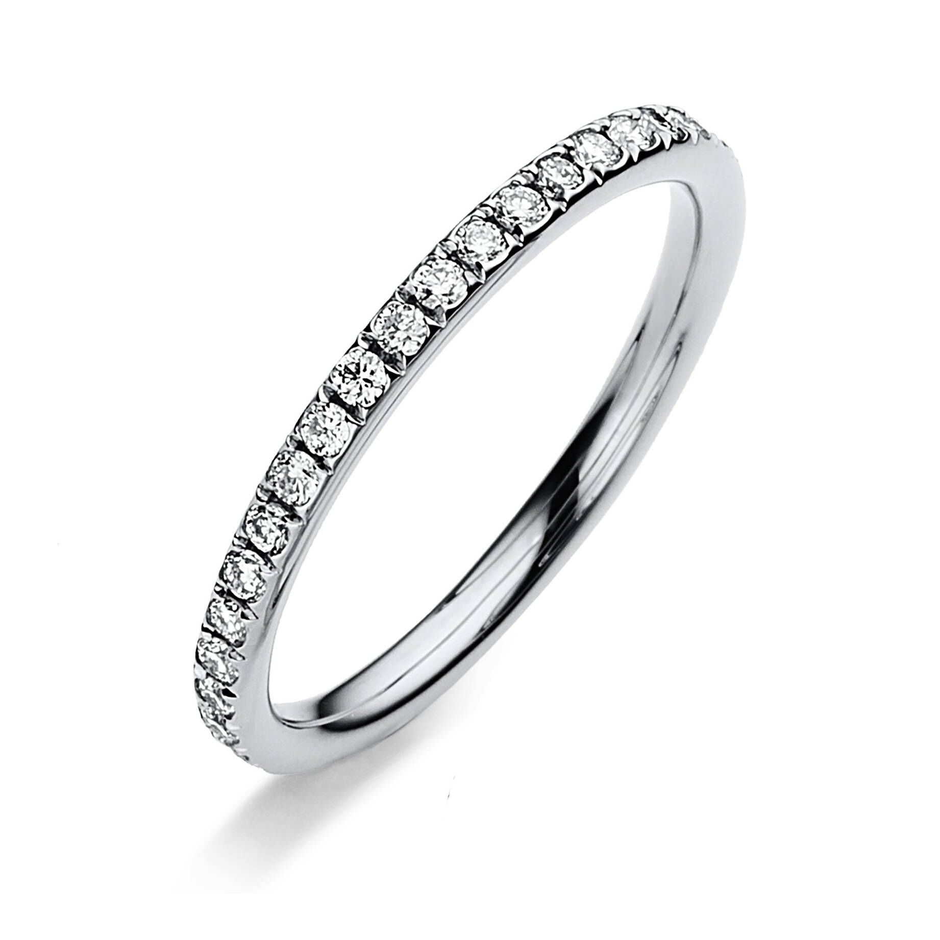 Diamond Group| Damen Memoirering mit Diamantbesatz